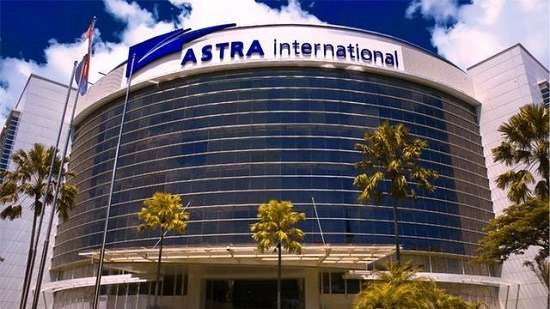 PT Astra International - Saham ASII
