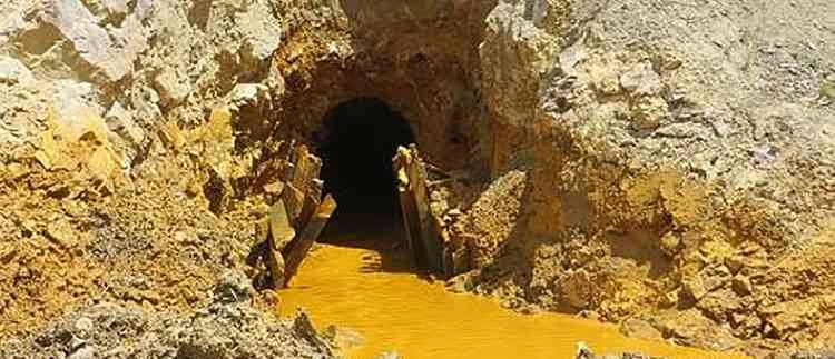 Bencana Tambang Emas di Colorado, Amerika Serikat