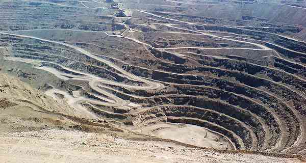 Tambang emas Muruntau, Uzbekistan