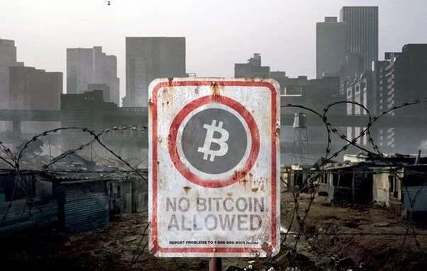 Negara Yang Melarang Bitcoin
