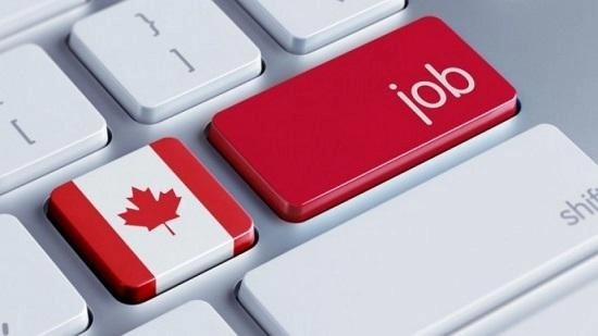 Employment Change Kanada turun