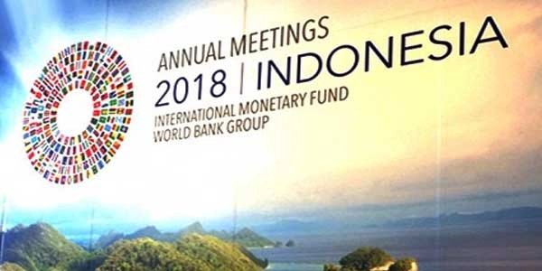 12 Oktober 2018: IMF Meetings Dan