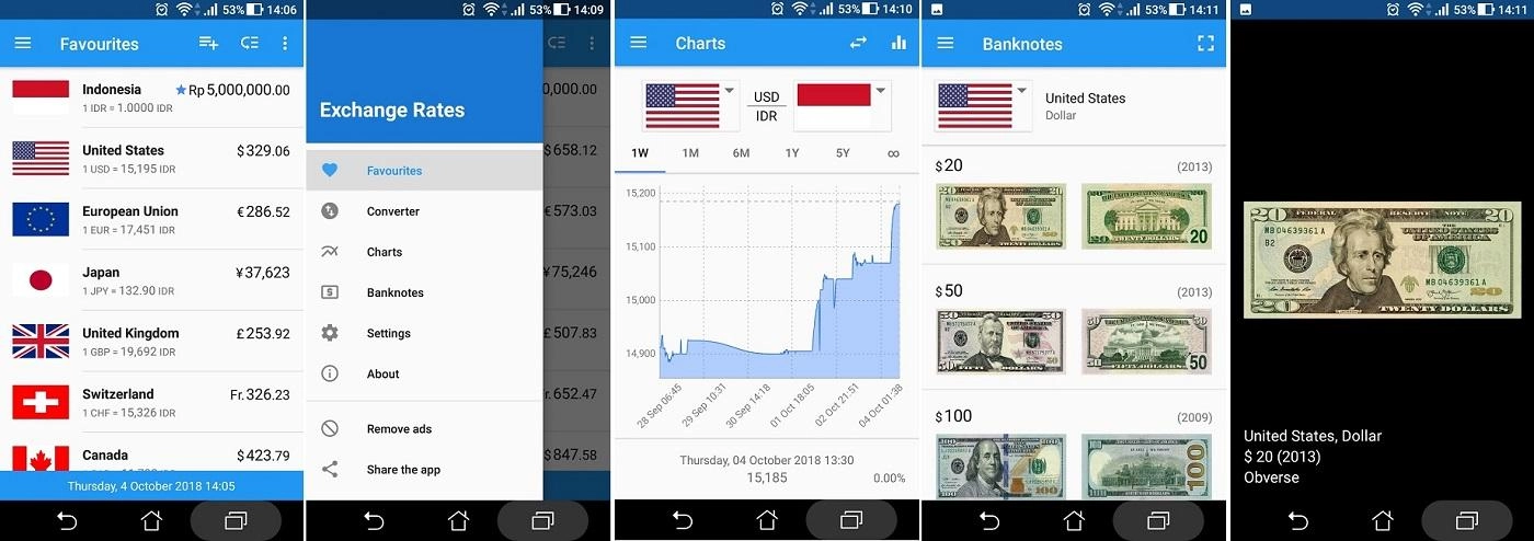 Aplikasi Android Untuk Melihat Kurs Rupiah