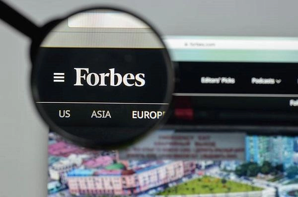 Forbes luncurkan situs kripto eksklusif