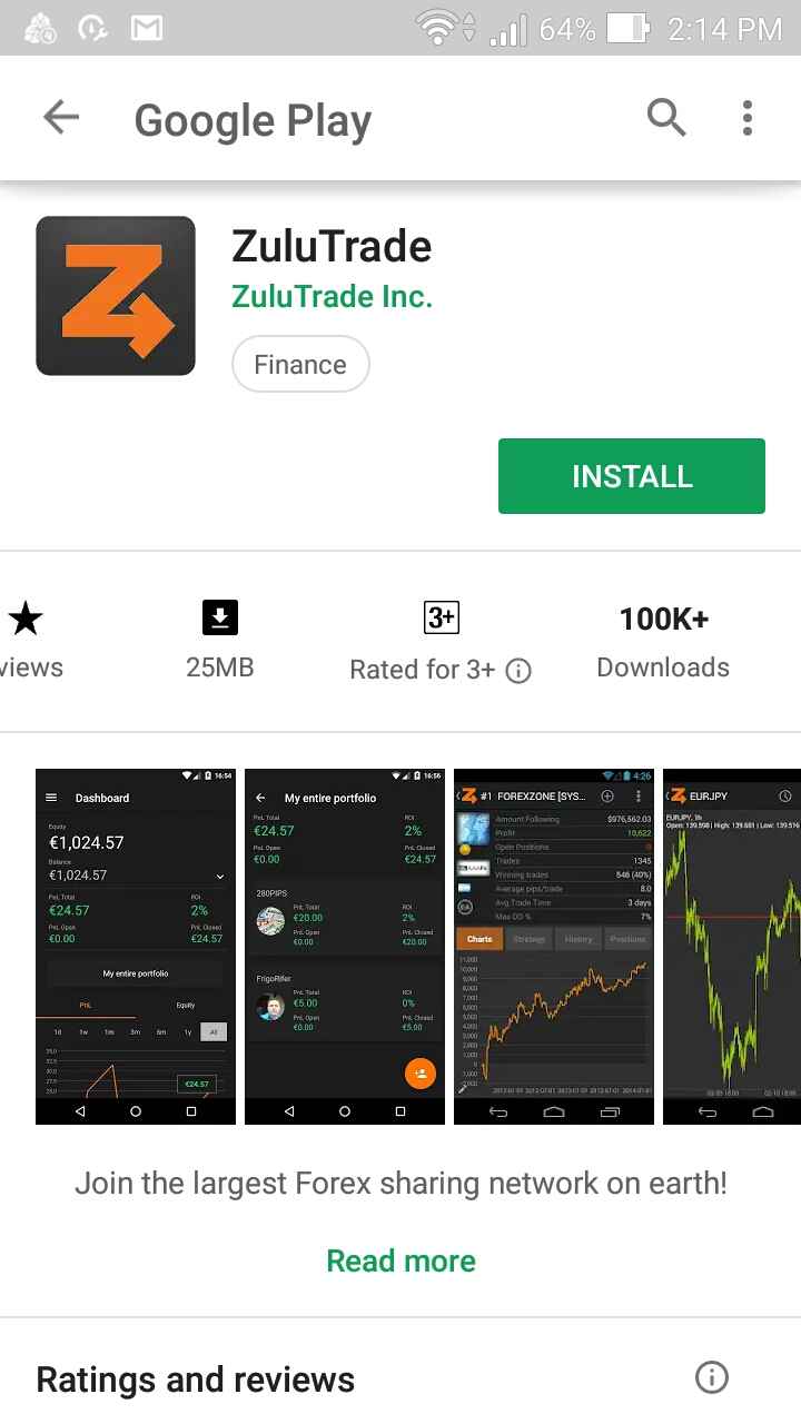 Ea Forex Untuk Android Jfx Trading
