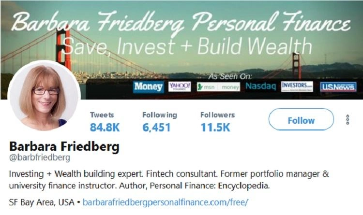 Twitter Barbara Friedberg