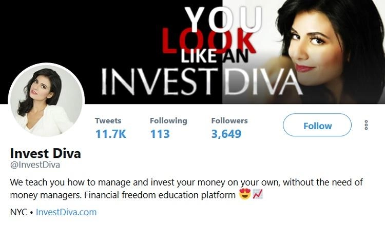 Twitter Invest Diva