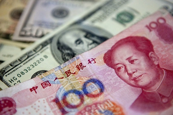 Yuan China Meningkat pesat