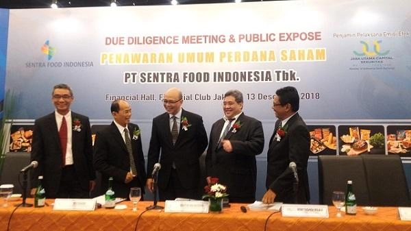 IPO Sentra Food Indonesia