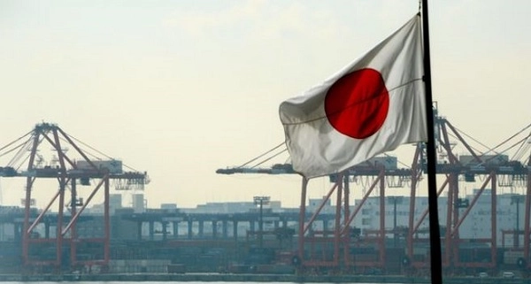 Output industri Jepang turun