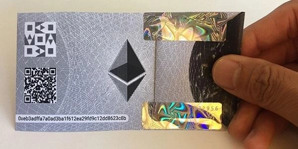 Contoh Paper Wallet Ethereum