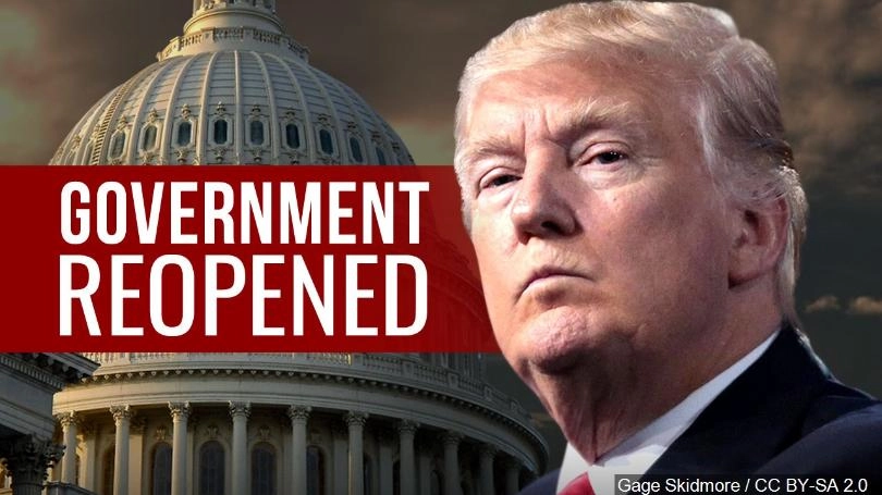 Trump Melunak, Shutdown Pemerintahan AS