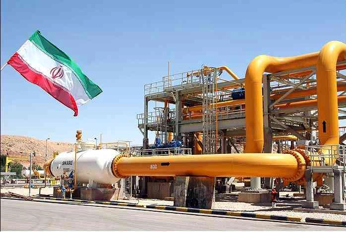 ladang minyak iran