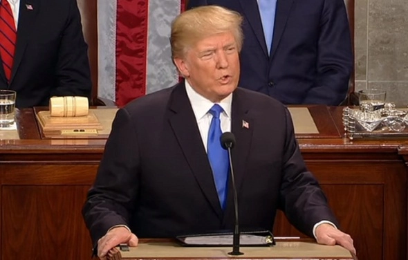6-7 Februari 2019: Pidato Trump Dan