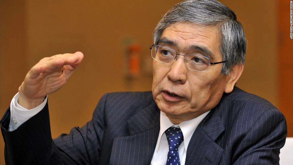 BoJ Kuroda Beri Statement Positif, Yen