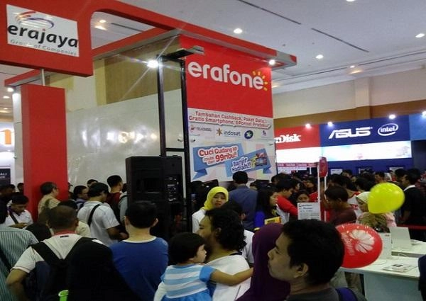 Pertumbuhan konsumen Smartphone di Indonesia