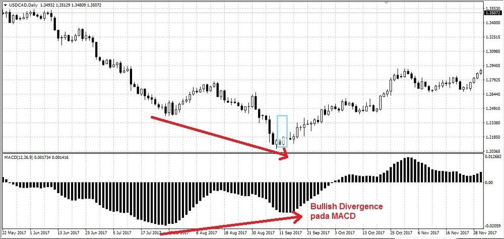 Cara Menggunakan Indikator MACD Untuk Divergence Trading - Artikel Forex