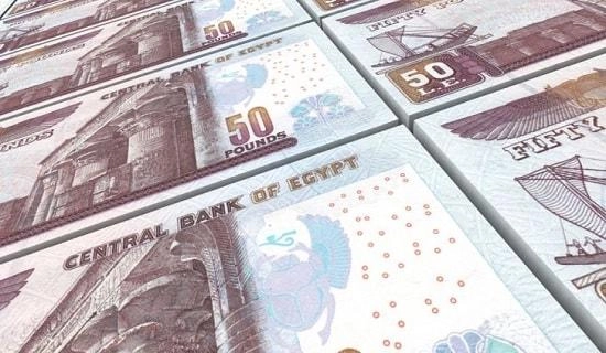 mata uang Egyptian Pound