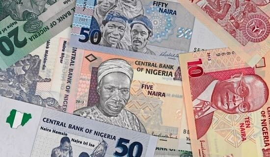 mata uang Nigerian Naira