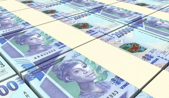 mata uang Guinean Franc