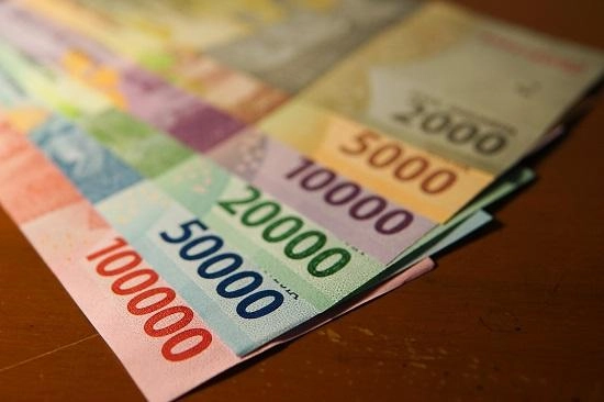 mata uang Rupiah Indonesia