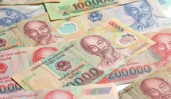 mata uang Vietnamese Dong