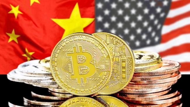 Konflik dagang AS-China positif untuk Bitcoin