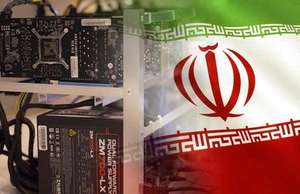 Penambangan Bitcoin di Iran
