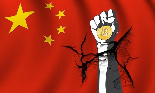Bitcoin di China