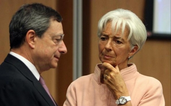 Pergantian ketua ECB