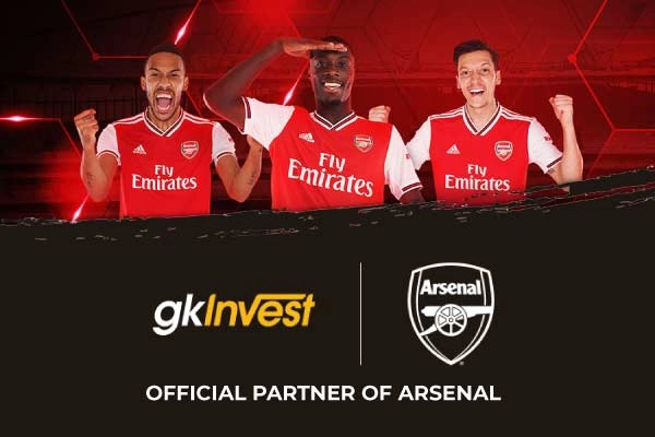GKInvest Official Partner Arsenal