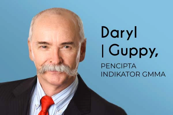 Profil Daryl Guppy, pencipta indikator GMMA
