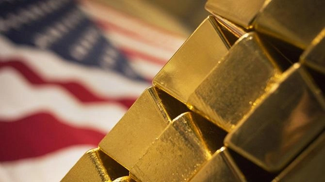 Pasar emas tunggu rilis data ekonomi AS