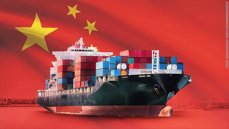Ekspor Impor China