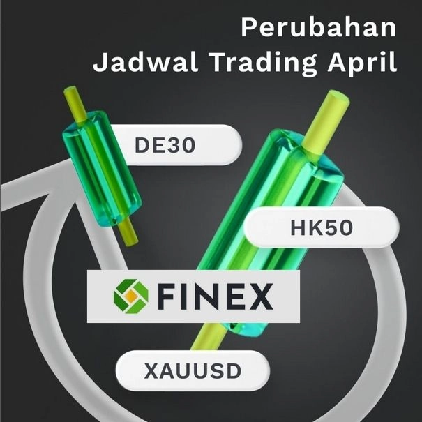 Finex Umumkan Perubahan Jadwal Trading
