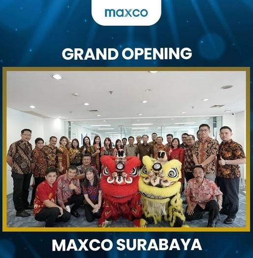 Maxco Futures Buka Kantor Baru Di