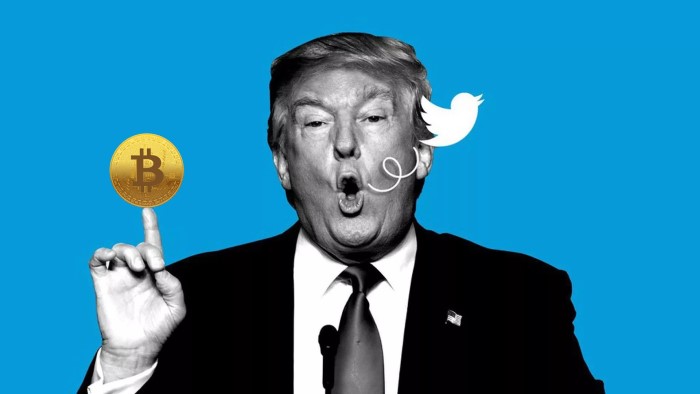 Trump Nge-Twit Soal Bitcoin