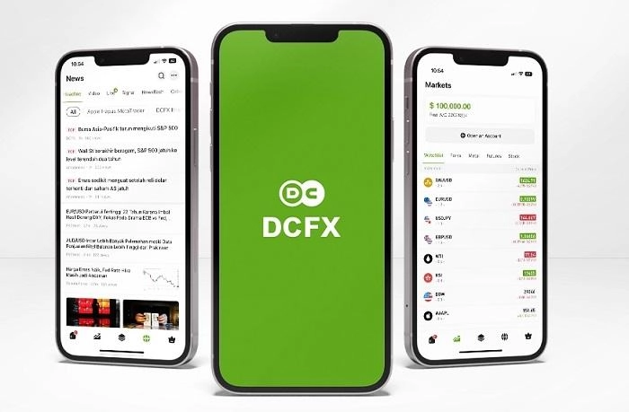 DCFX Luncurkan Aplikasi Super App