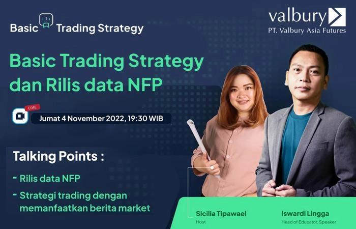 Webinar Valbury Bahas Strategi Trading NFP