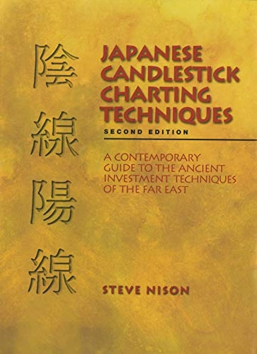Japanese Cadlestick Charting Techniques