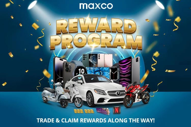 Maxco Reward Program Berhadiah Mobil