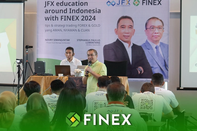 Seminar Finex di Makassar
