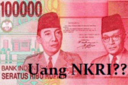 Uang NKRI Terbit 17 Agustus 2014, Bukan Redenominasi Rupiah