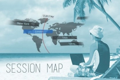 Ketahui Waktu Trading Dunia Dengan Session Map Dari GKInvest