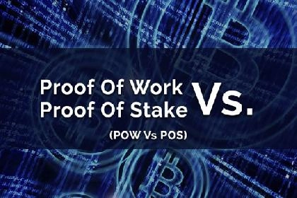 Proof-of-Work Dan Proof-of-Stake Dalam Penciptaan Kripto (Blockchain)