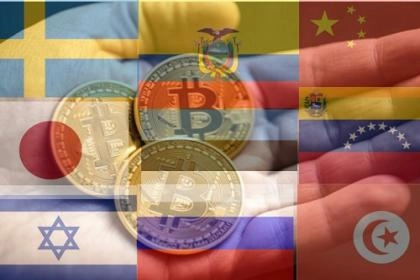 10 Negara Yang Menerbitkan Mata Uang Kripto Sendiri